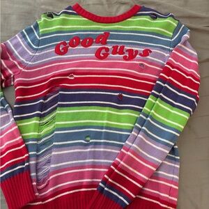Chucky costume sweater